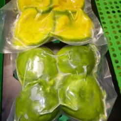 Frozen avocado